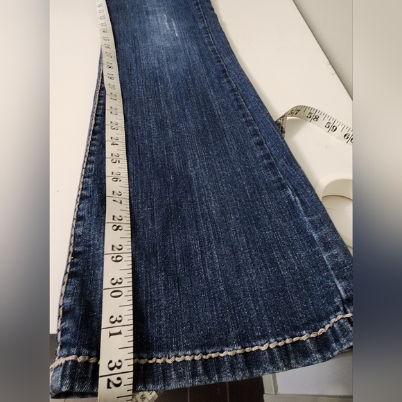 L.A. Idol USA Jeans Size 13 - 34in - Picture 6 of 8
